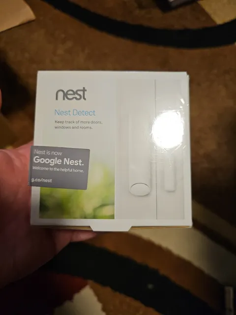 Google Nest Detect Home Door Window Room Motion Sensor H1100WES, NEW !