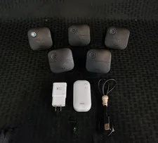 494226 - 5 ACCOUNT LOCKED Blink Security Cameras W/ Module 