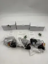 Lot Of 3 BUNKER HILL Security Camera - Part Of Item 61229 - 12 VDC/500mA New
