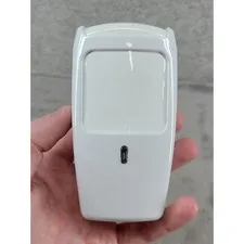 White Wireless PIR Motion Sensor Home Security Alarm System Wall Mount Indoor