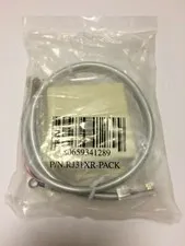 LOT OF THREE (3) New Sealed RJ-31X Jack RJ31X Alarm Jack 620 Telco Cord POTS