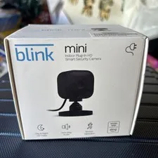 Blink BCM00300UB Mini Indoor 1080p Wi-Fi Security Camera - Black