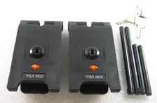SKB TSA 3 Locking Latch Kit (3i-TSA-3) for iSeries Cases with TSA Locks and Keys