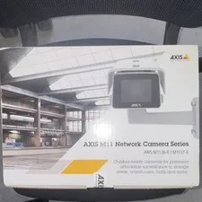 Axis AXIS M1137-E IP Network Camera 2592x1944 Outdoor Weatherproof Ethernet