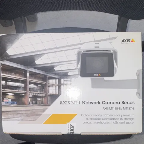 Axis AXIS M1137-E IP Network Camera 2592x1944 Outdoor Weatherproof Ethernet