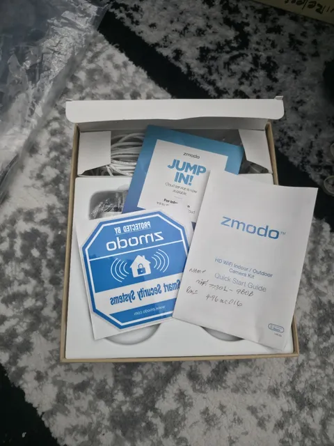 *Sale* Zmodo Wireless Outdoor Security Camera System - White, 2 Pack