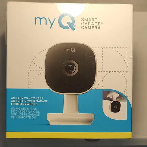 Chamberlain myQ Smart Garage HD 1080p Indoor Wi-Fi Security Camera myq-SGC2WCH