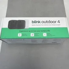 Blink Outdoor 4 XR Wireless Security 2 Camera System