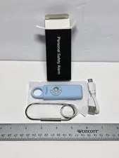 The Original Thopeb® Personal Safety Alarm for Women W/strobe Light - Light Blue