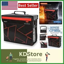 Ultimate XL Fireproof & Water-Resistant Storage Bag - Secure Your Valuables