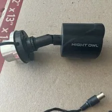 Night Owl 1080p 2MP HD Wired Security Add-on Camera Black CM-DP2BK-B