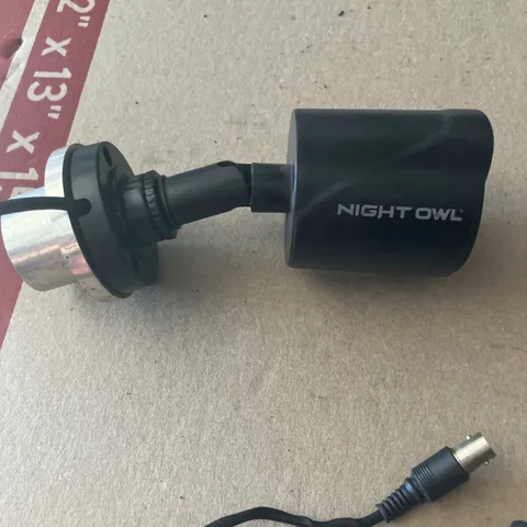 Night Owl 1080p 2MP HD Wired Security Add-on Camera Black CM-DP2BK-B
