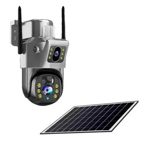 Outdoor Waterproof Solar Cam – 4G/WiFi, Night Vision, Low Power