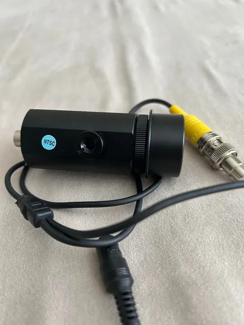 K.T.&C 650CH Color CCTV Hi Res Camera