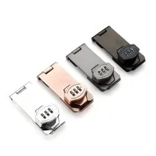3Digit Combination Lock Mechanical Password Drawer Lock Easy to Install