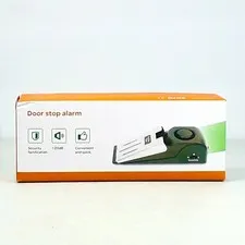 RoHS Door Stopper Alarm 120 Db Loud Travelling Doorstop Home Apartment Hotel 