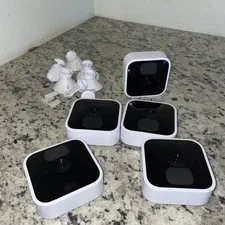 Blink Mini Indoor WiFi Security Cameras