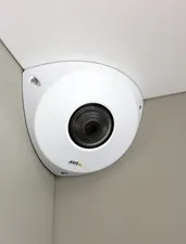 AXIS P9106-V 3MP Indoor Corner IP Security Camera, White - 01553-001