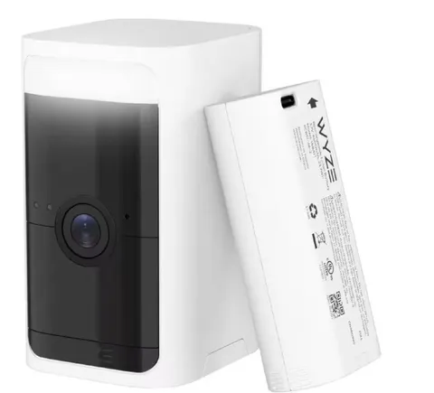Wyze WYZECOP Battery Cam Pro, Wireless Indoor/Outdoor Home Security Camera