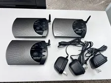 Lot 3 Radio Shack 900MHz Wireless Intercom Tested And Working Model 43-124