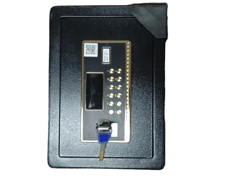 SYSENFO 1.5 Cu Ft Fireproof Home Security Safe Box with Digital Keypad