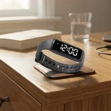 8 Alarm Vibrating Alarm Watch Medical Reminder Watch - with Timer and 8 Daily...