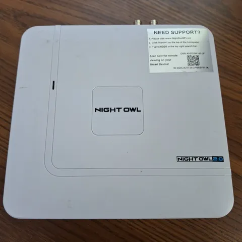 Night Owl DVR-XHD20W-41-JF - Untested - Storage Locker Find
