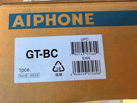 Aiphone GT-BC Audio Bus Control Unit for Multi-Tenant Entry Systems