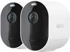Arlo Pro 5S Spotlight Security Camera 2K HDR White, 2 Cameras (VMC4060A)