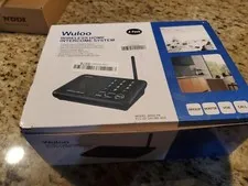 Wuloo Intercoms, Wireless Intercom System  (4 Pack, White) OPEN BOX
