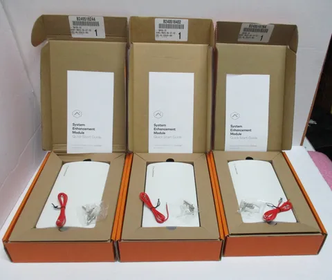 3X HONEYWELL/ADEMCO VISTA/Dual Path ADC-SEM-300 VT-VZ-M Cellular&Z Wave Module
