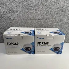 Lot Of 2 Vivotek FD9369 2MP 30FPS H.265 IR Network Camera
