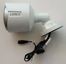 Lorex: 4K CVI Deterrence Bullet Camera NTSC Model C882DA-Z (No Power Cord)