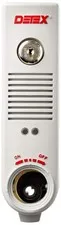 EAX-500 Grey Surface Mounted Exit Alarm Piezo Horn Battery Powered Door or Wa...