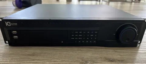 IC Realtime DVR804E 500GB DVR 4 Channel HDMI & DVDRW Backup m853