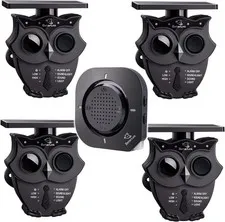 Weatherproof Wireless Motion Sensor Alarm