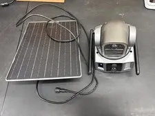 As-is Dragon Touch 4G LTE Cellular Security Camera, 4K Wireless Outdoor Solar