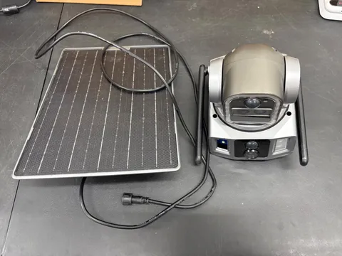 As-is Dragon Touch 4G LTE Cellular Security Camera, 4K Wireless Outdoor Solar