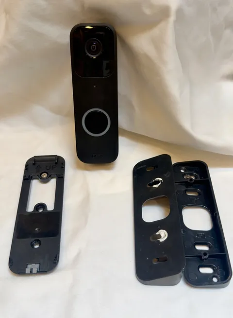 Blink Wired/Battery Operated Outdoor Smart Wi-Fi Video Doorbell