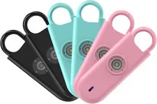 140Db Personal Safety Alarm for Women, 6 Pack Safe Alarm Protection