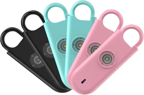 140Db Personal Safety Alarm for Women, 6 Pack Safe Alarm Protection