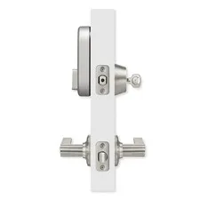 Yale Approach Lock with Wi-Fi Bridge, Silver (YRR10-WF1-SLV)