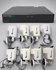 EXTREME HD Wired Security System 8-Ch 2TB HDD+(8) 5MP Security Cameras NIGHT OWL