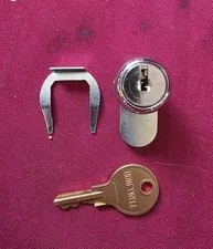 Honeywell Ademco 1393 Alarm Panel Lock and Key