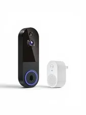 Wireless Video Doorbell Camera AI Human Detection 2 Way Audio Night Vision 2.4G