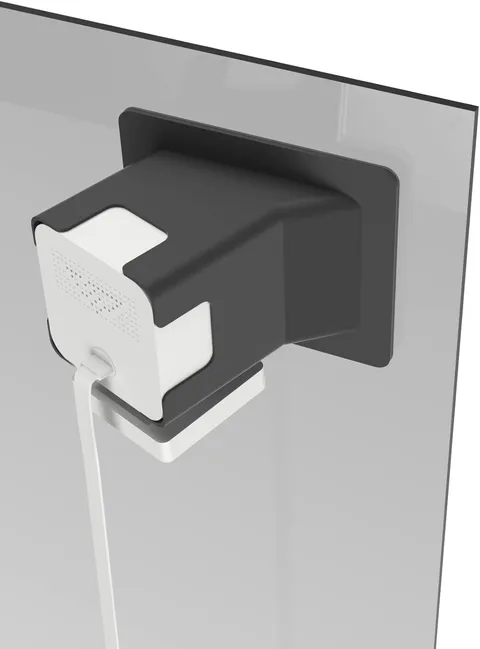 Angled Window Mount Compatible with Wyze Cam V4 Cam V3, 20 Degrees Tilt ( Up/Dow