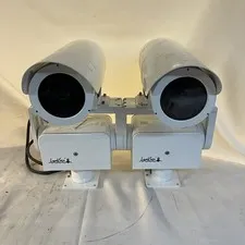 Two Quickset Defense Tech 7-30701-LSMWS Motorized Base With Looksea Cameras