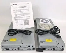 Valcom V-2924A + V-2925A Talkback Intercom System Lot w/ Boxes Powers On