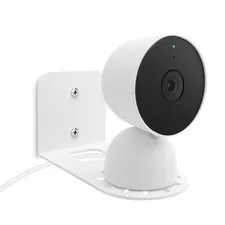 Large Metal Wall Mount Holder fits for Google Nest Indoor 2nd Generation Wire...
