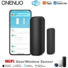 Smart Door & Window Sensor: Wireless Open/Close Detector via Alexa & Google